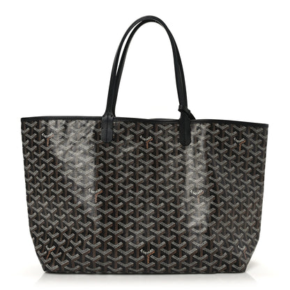 Goyard Goyardine Saint Louis PM Black 1 of 10
