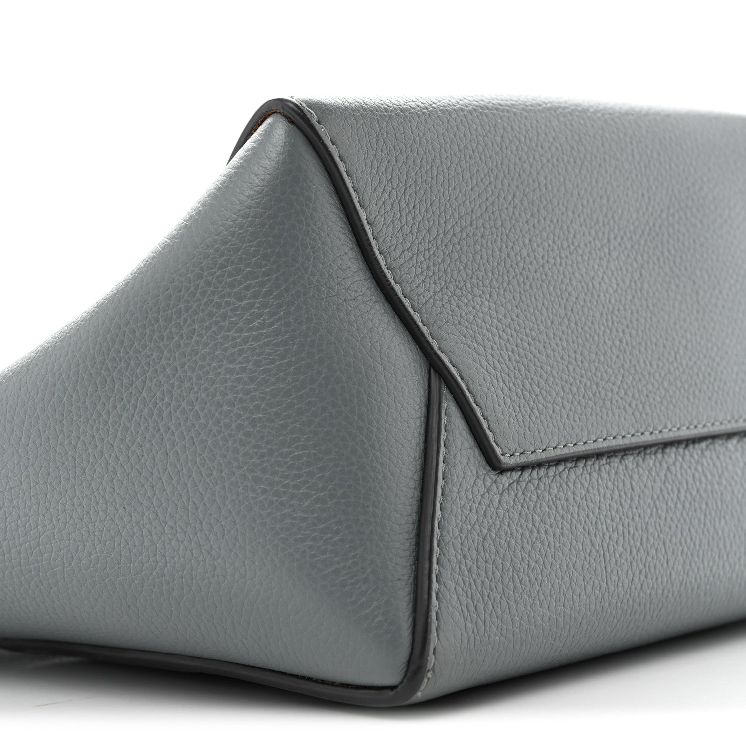 Celine Soft Grained Calfskin Small Sangle Bucket Bag Cloud 7 of 12