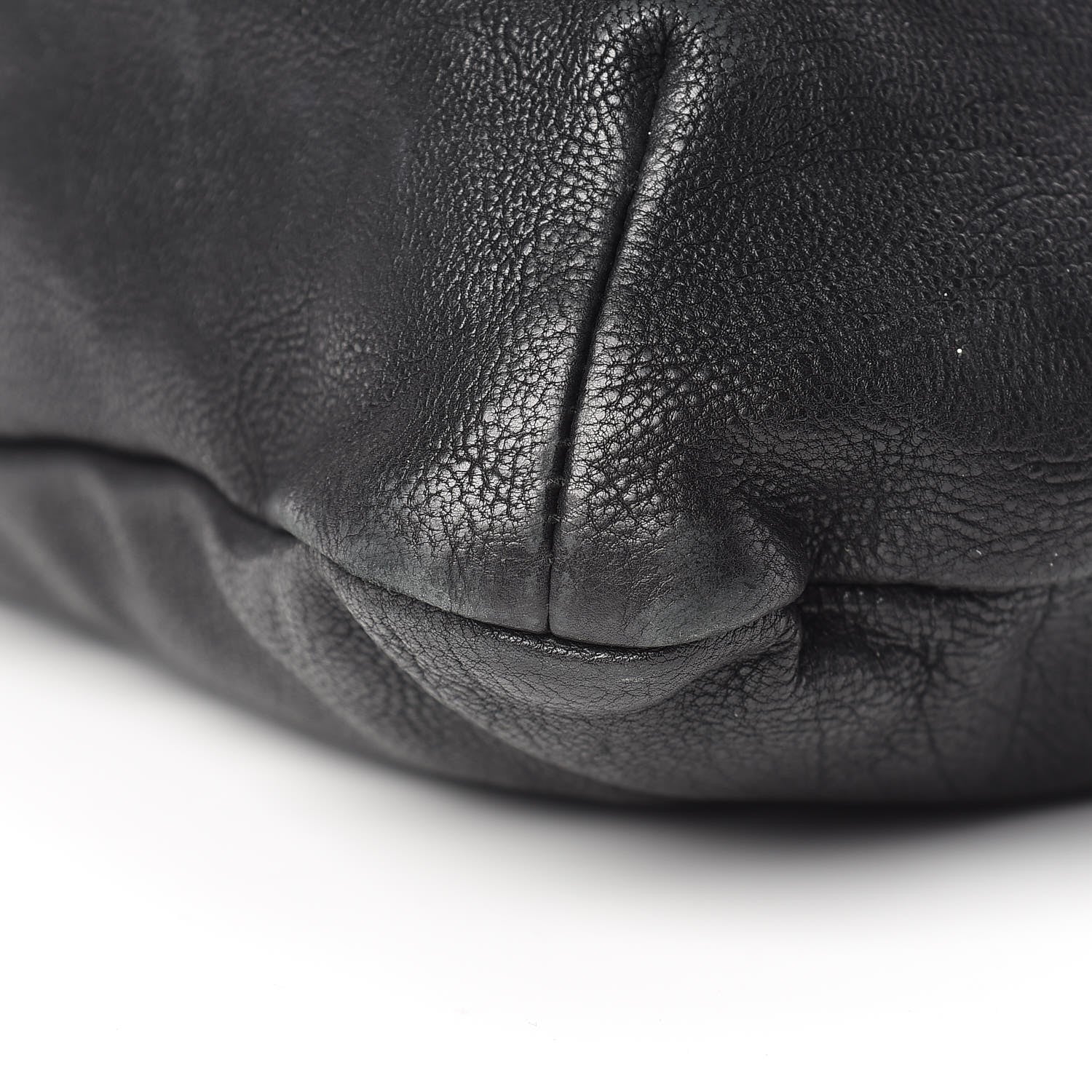 Chanel Calfskin Diamond Stitch Large Messenger Black 9 of 13