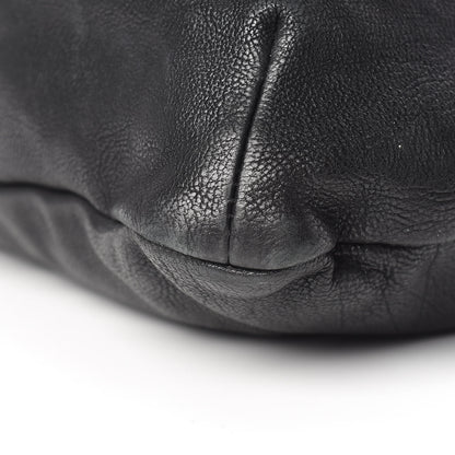 Chanel Calfskin Diamond Stitch Large Messenger Black 9 of 13