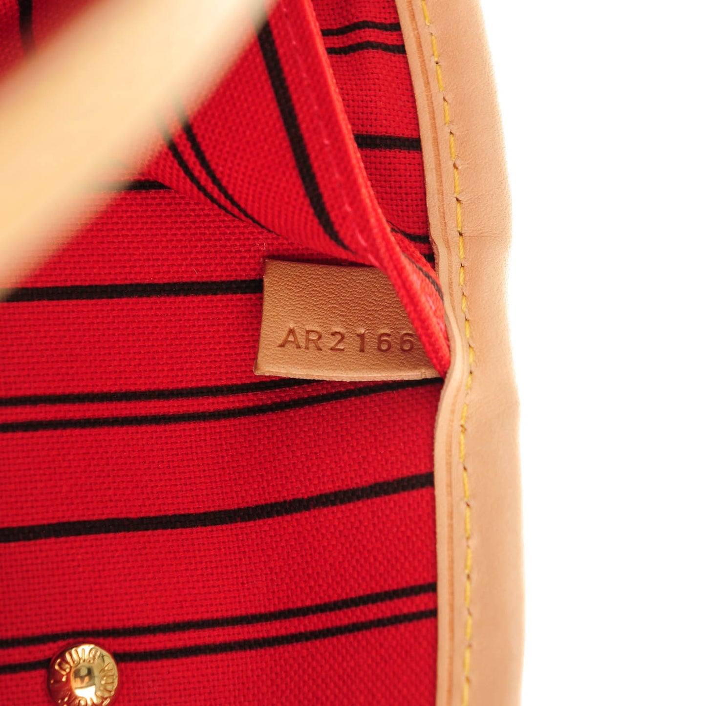 Monogram Neo Neverfull MM Cherry