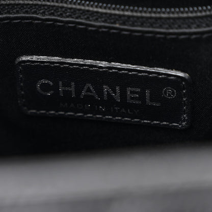 Chanel Caviar Quilted Grand Shopping Tote GST Black 7 of 12