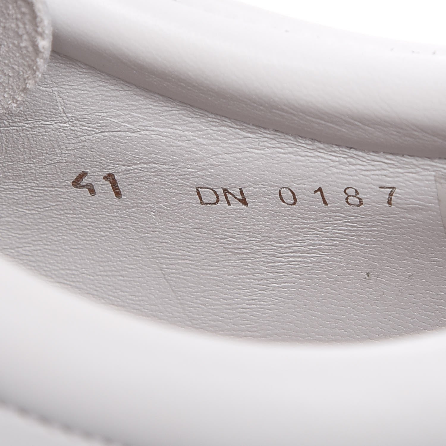Givenchy Calfskin Mink Fur Womens Urban Street Sneakers 41 White Black 11 of 12