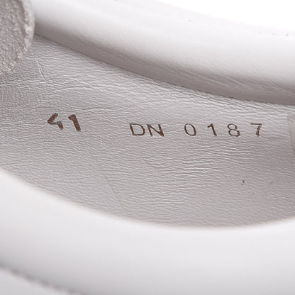 Givenchy Calfskin Mink Fur Womens Urban Street Sneakers 41 White Black 11 of 12