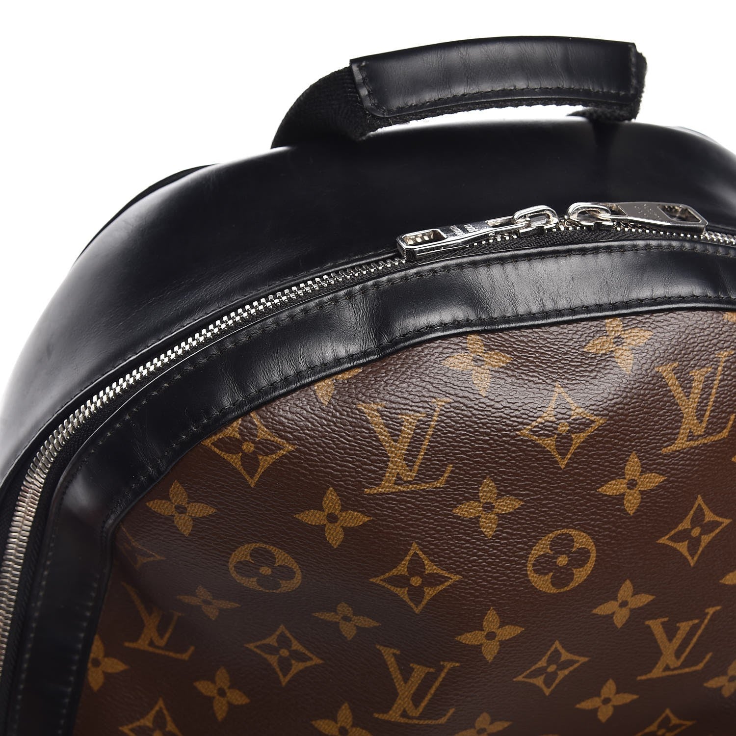 Louis Vuitton Monogram Macassar Josh Backpack 9 of 10