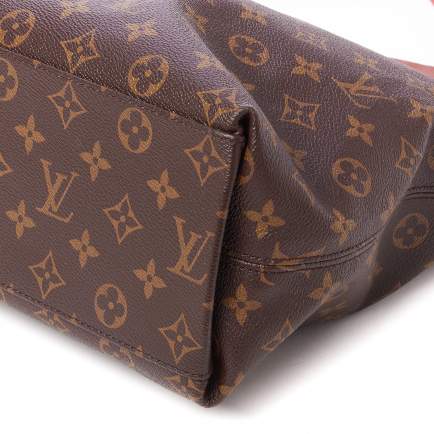 Louis Vuitton Monogram Tuileries Hobo Caramel 5 of 9