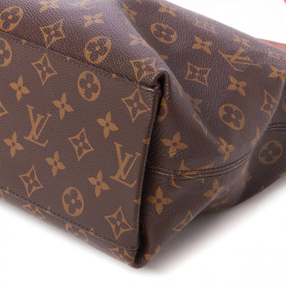 Louis Vuitton Monogram Tuileries Hobo Caramel 5 of 9