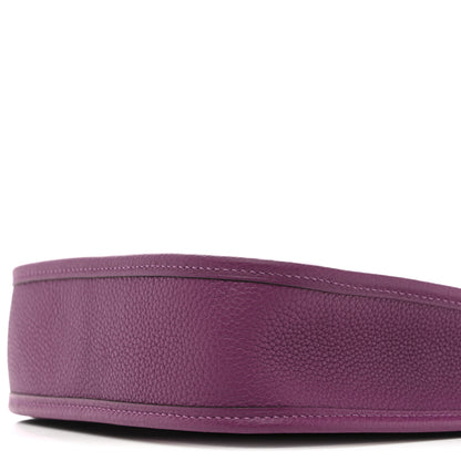 Hermes Taurillon Maurice Amazone Evelyne TPM Anemone Blue Indigo 10 of 11