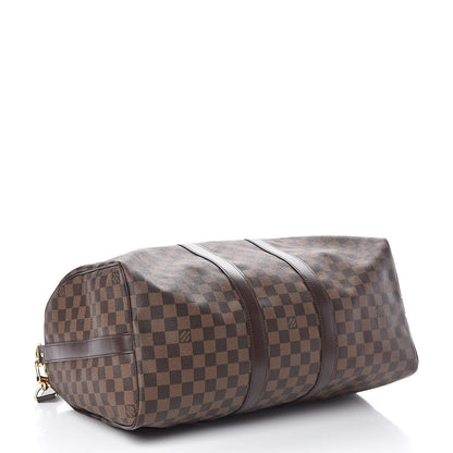 Louis Vuitton Damier Ebene Keepall Bandouliere 45 4 of 8