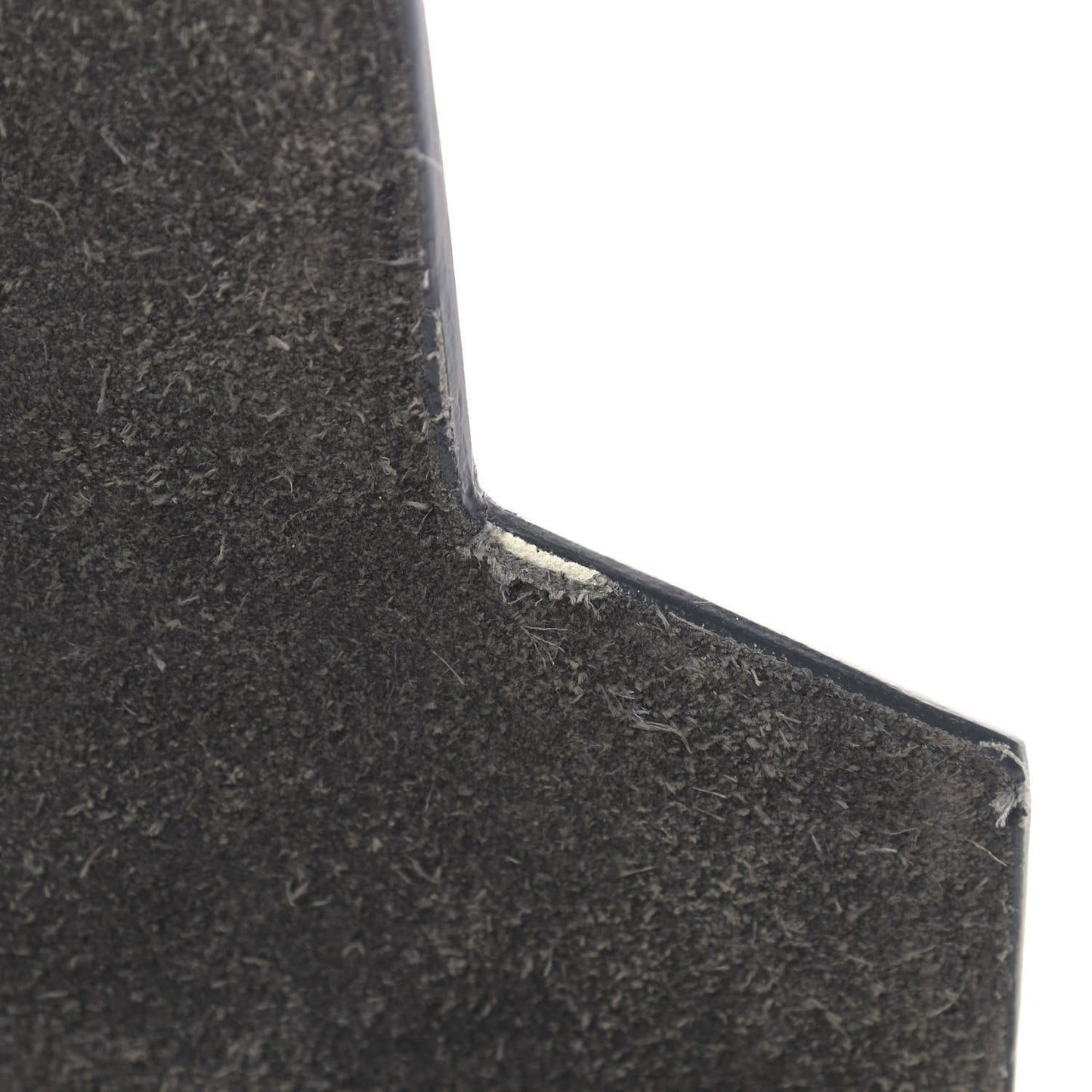 Grained Calfskin Mini Belt Bag Grey