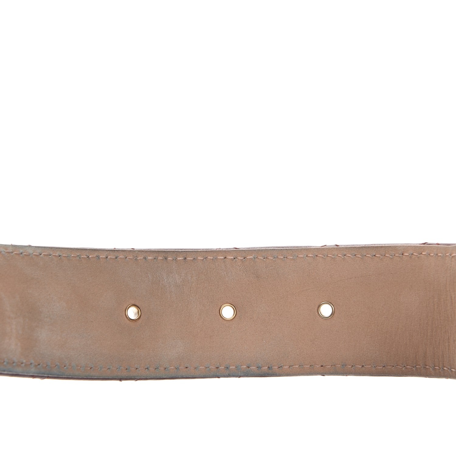 Chanel Lambskin Quilted CC Belt 90 36 Bordeaux 7 of 9
