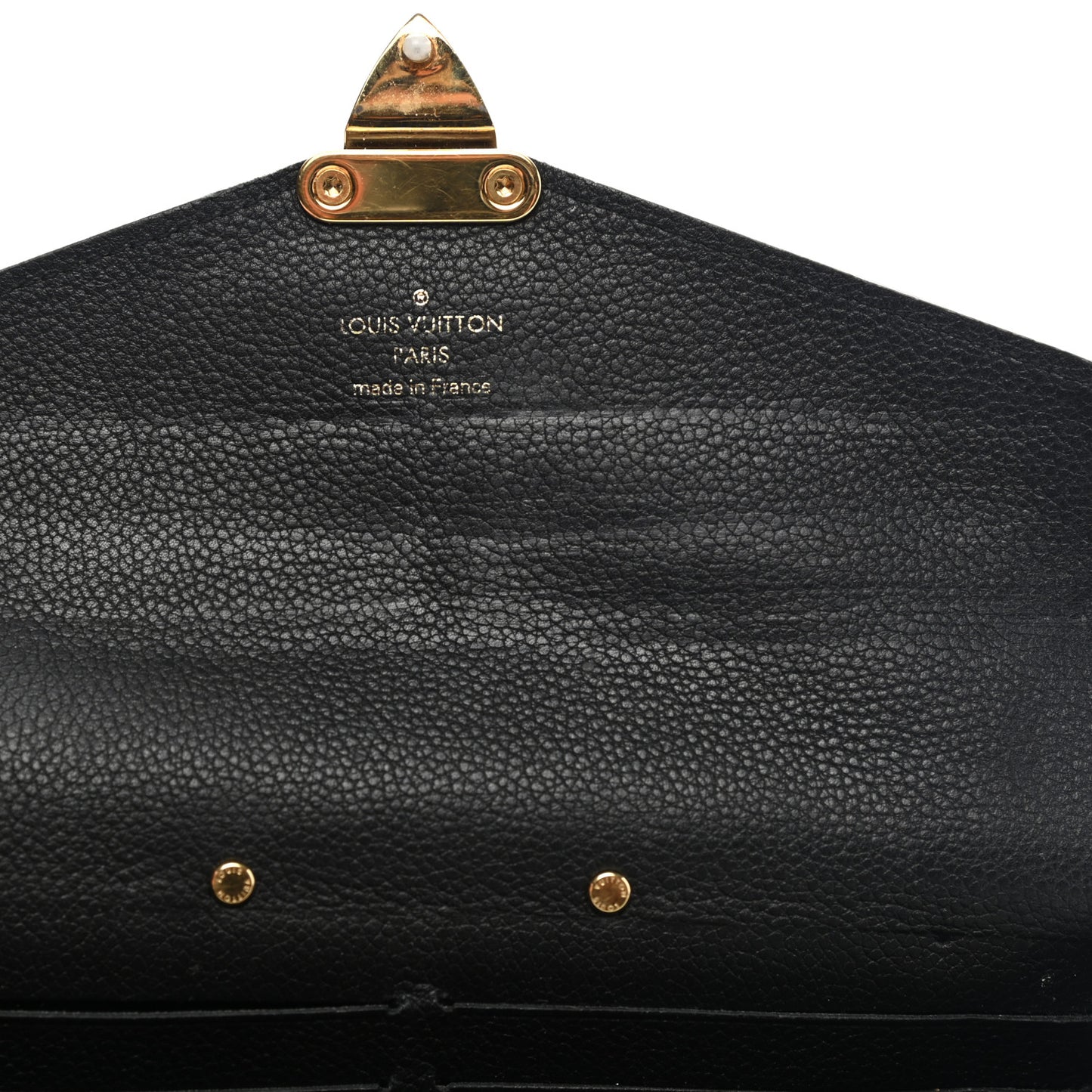 Monogram Pallas Wallet Black