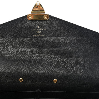 Louis Vuitton Monogram Pallas Wallet Black 16 of 16