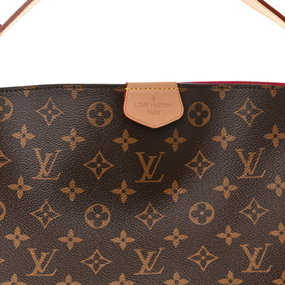 Louis Vuitton Monogram Graceful MM Pivoine 7 of 10