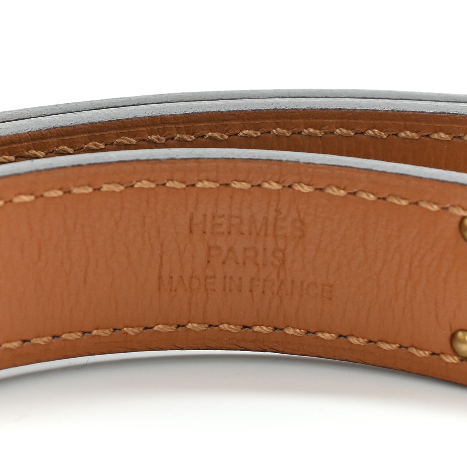 Hermes Epsom Kelly Belt Black 4 of 5
