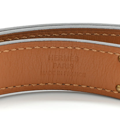 Hermes Epsom Kelly Belt Black 4 of 5