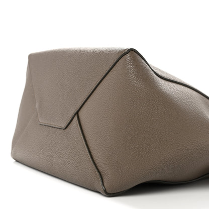 Celine Soft Grained Calfskin Small Belt Cabas Phantom Taupe 11 of 14