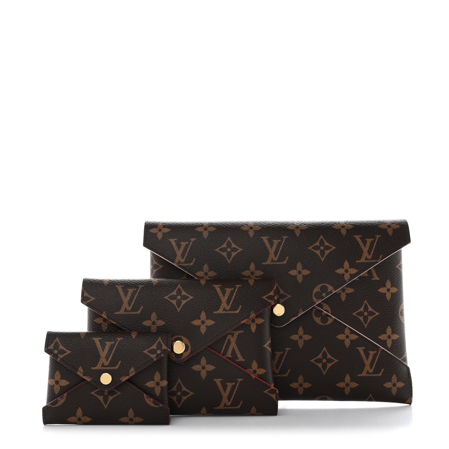 Louis Vuitton Monogram Kirigami Pochette Set 1 of 11