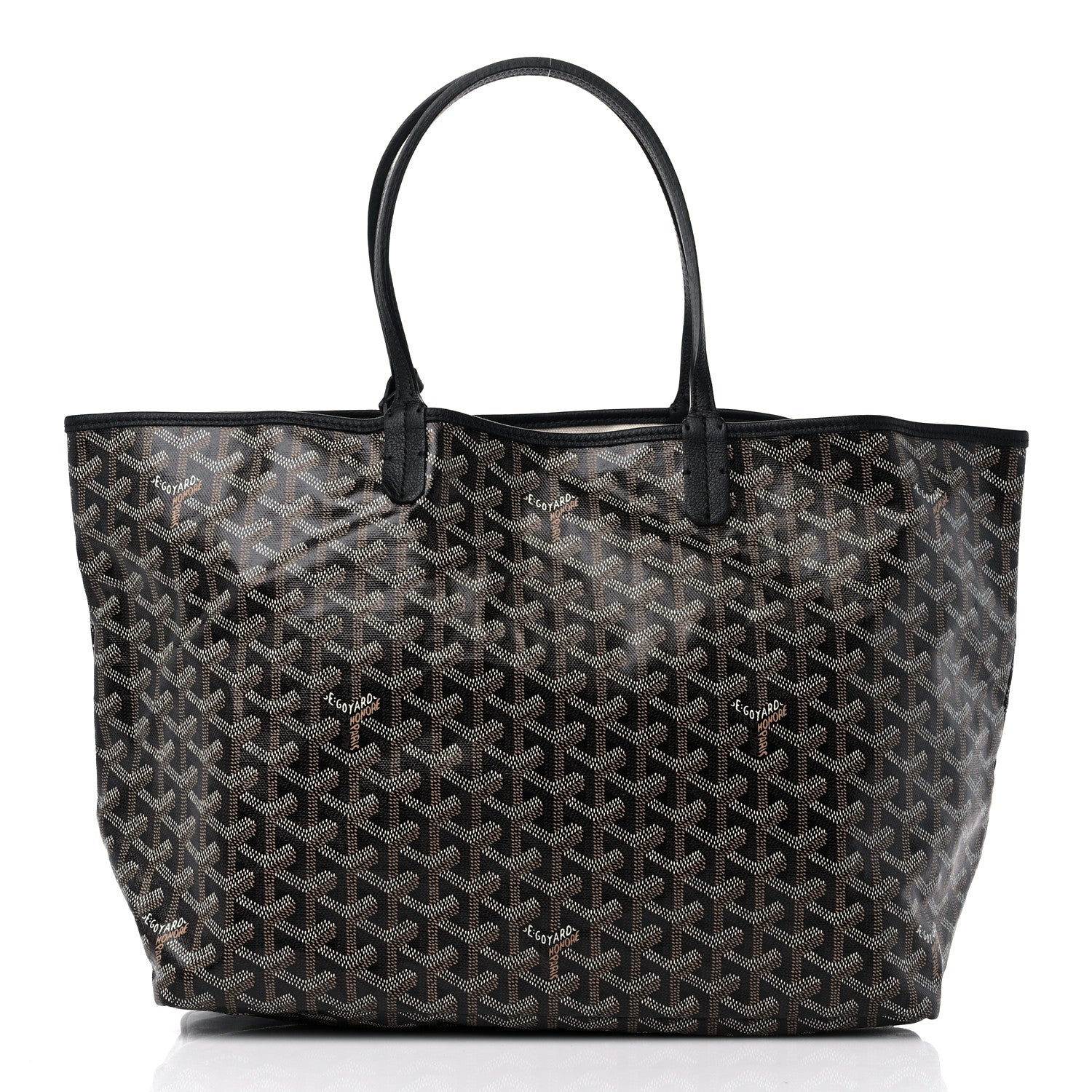Goyard Goyardine Saint Louis PM Black 3 of 10