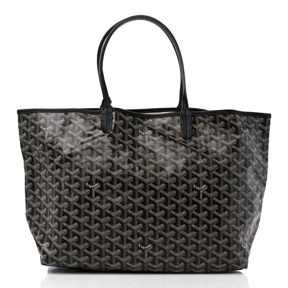 Goyard Goyardine Saint Louis PM Black 4 of 11