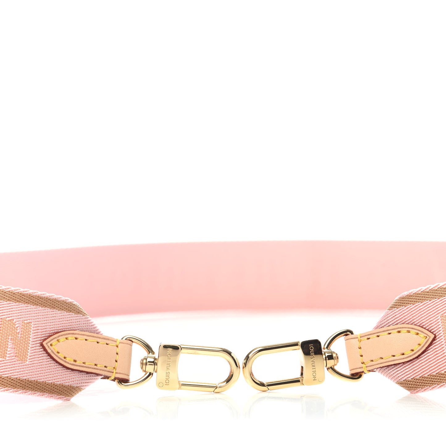 Monogram Multi Pochette Accessories Shoulder Strap Rose Clair
