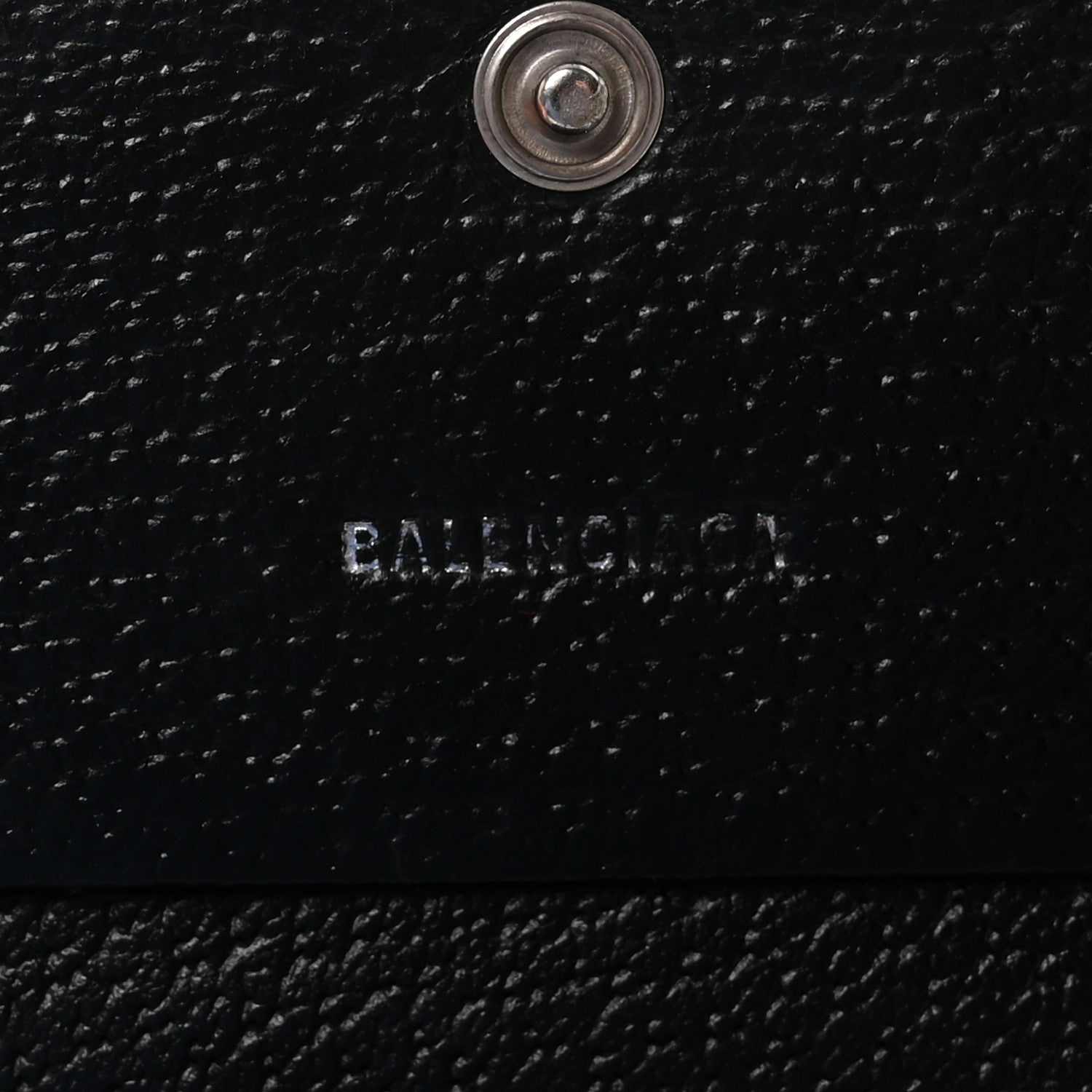 Gucci X BALENCIAGA BB Monogram Web Ophidia Card Case Wallet Black 6 of 7