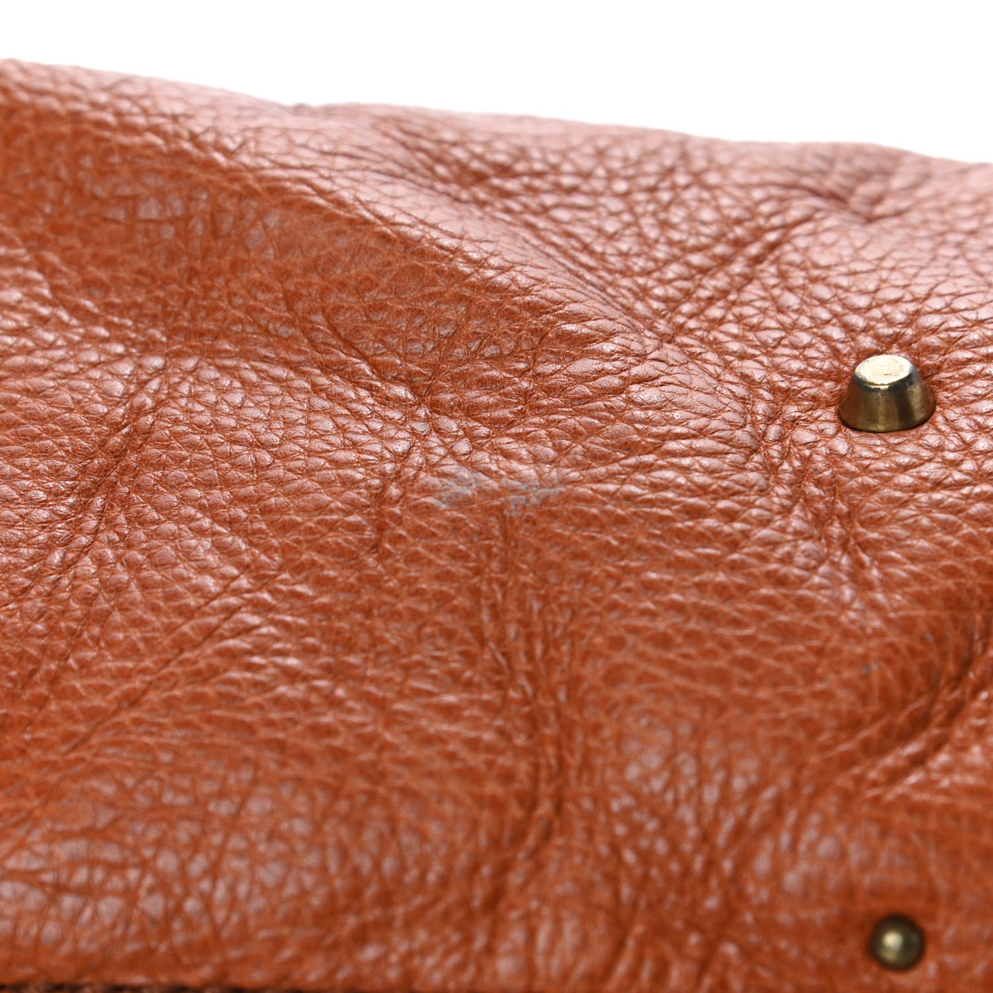 Calfskin Medium Paddington Satchel Tan