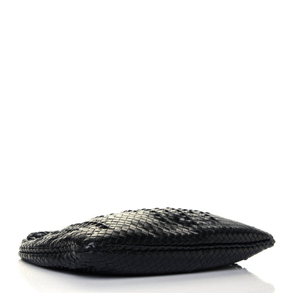 Bottega Veneta Nappa Intrecciato Medium Veneta Hobo Black 6 of 27