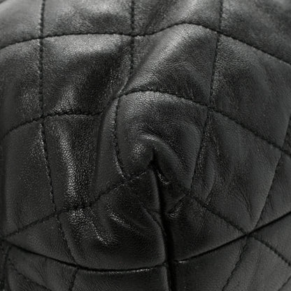Saint Laurent Lambskin Quilted Maxi Icare Shopping Tote Black 17 of 22