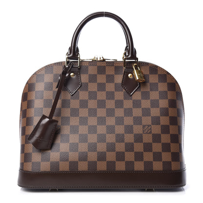 Louis Vuitton Damier Ebene Alma PM 1 of 11