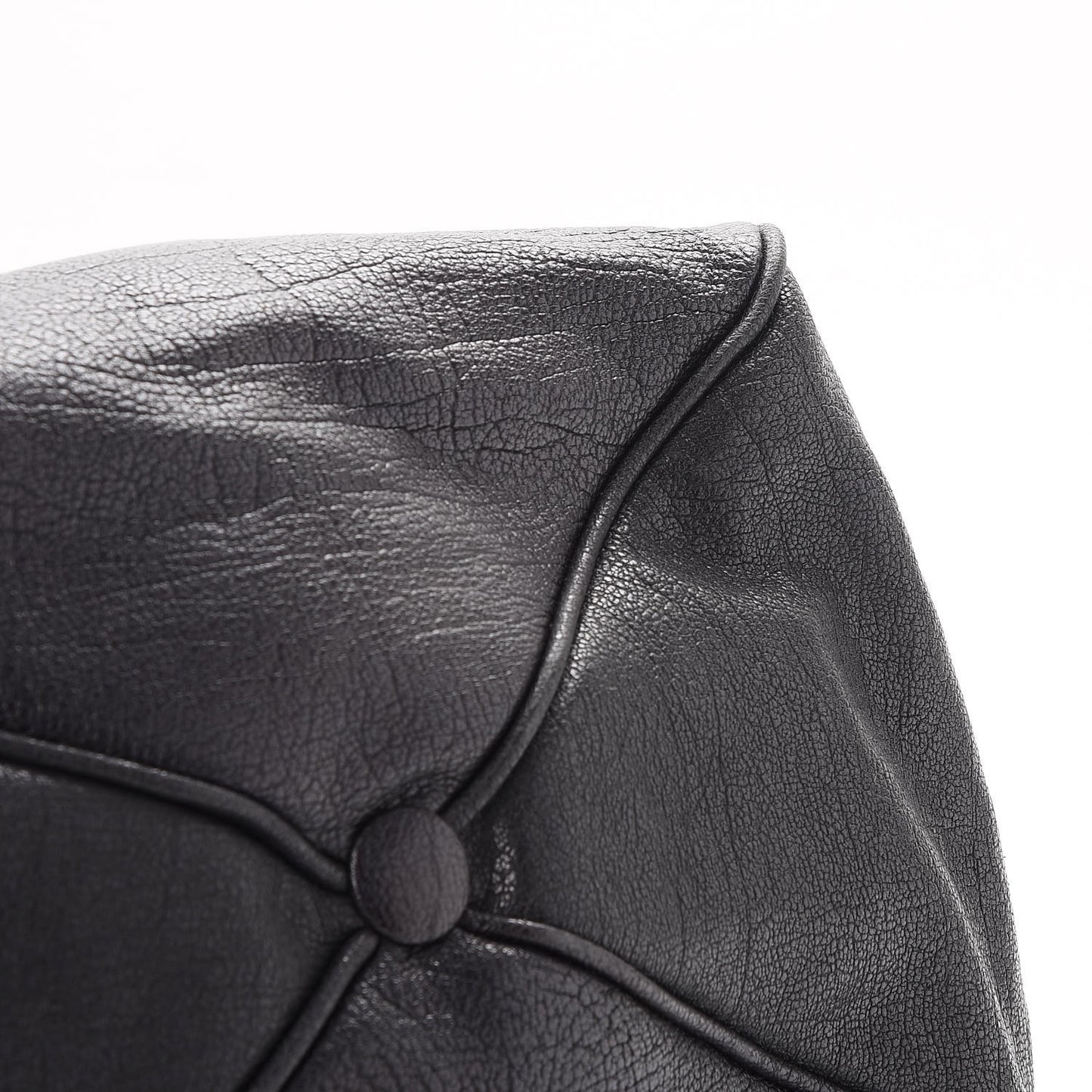 Patent Goatskin Satchel Matita