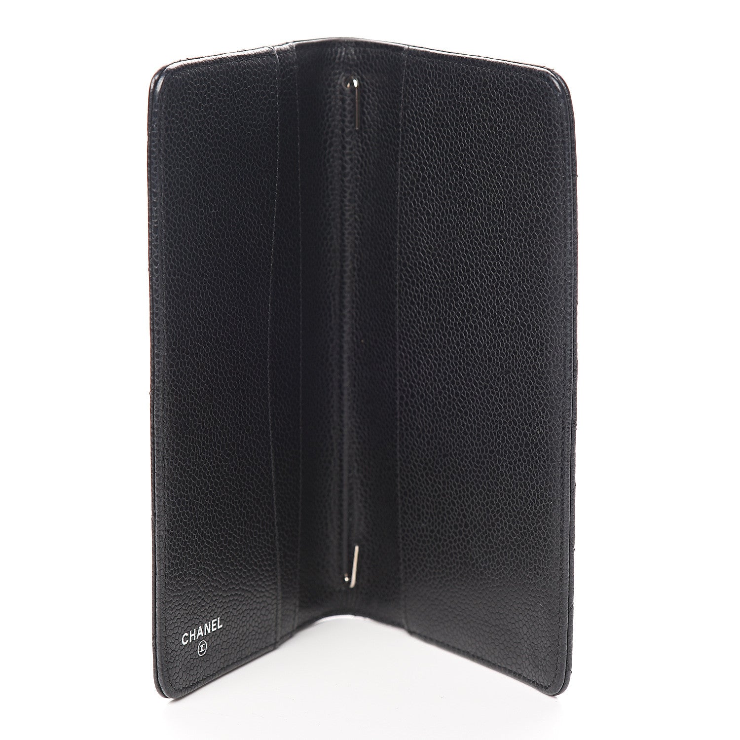 Chanel Caviar Quilted Medium Agenda Cover Black 4 of 8