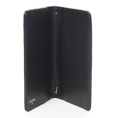Chanel Caviar Quilted Medium Agenda Cover Black 4 of 8