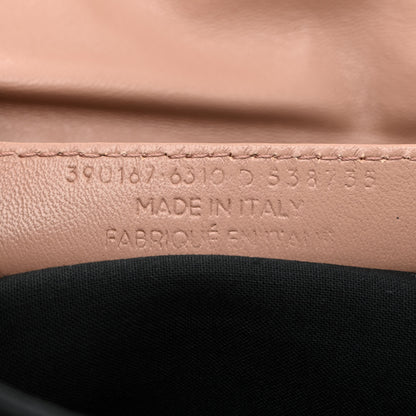 Balenciaga Chevre Gold Metallic Edge Hardware Envelope Clutch Rose Des Sables 7 of 11