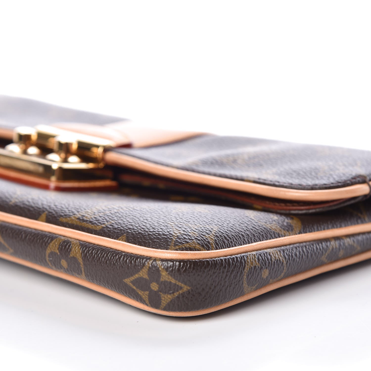 Louis Vuitton Monogram SC Slim Clutch 7 of 12