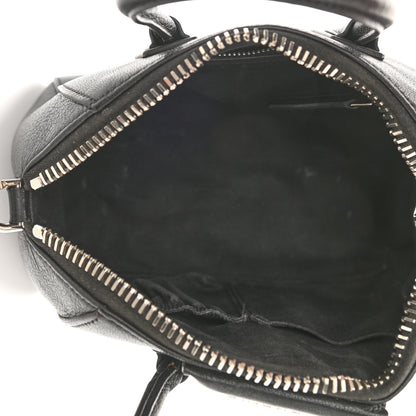 Givenchy Sugar Goatskin Mini Antigona Black 5 of 13