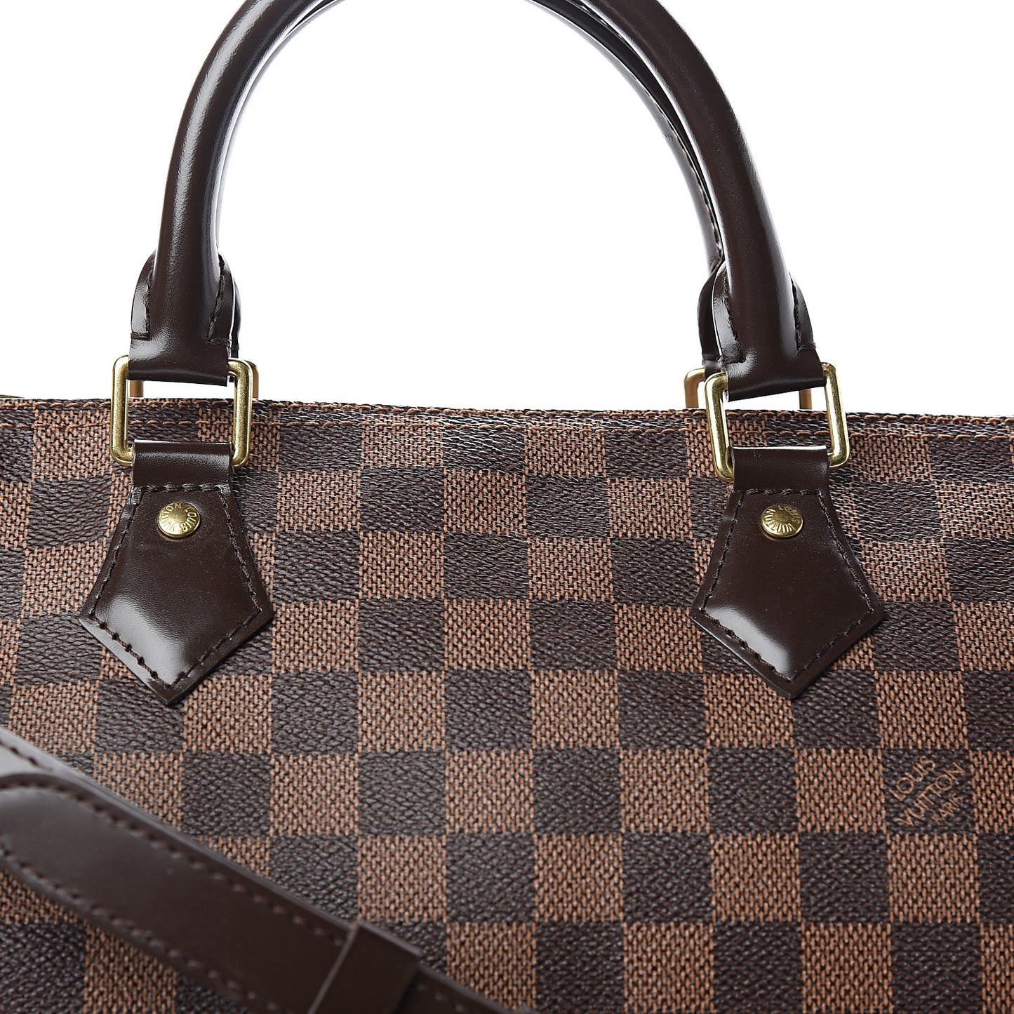 Damier Ebene Speedy Bandouliere 30