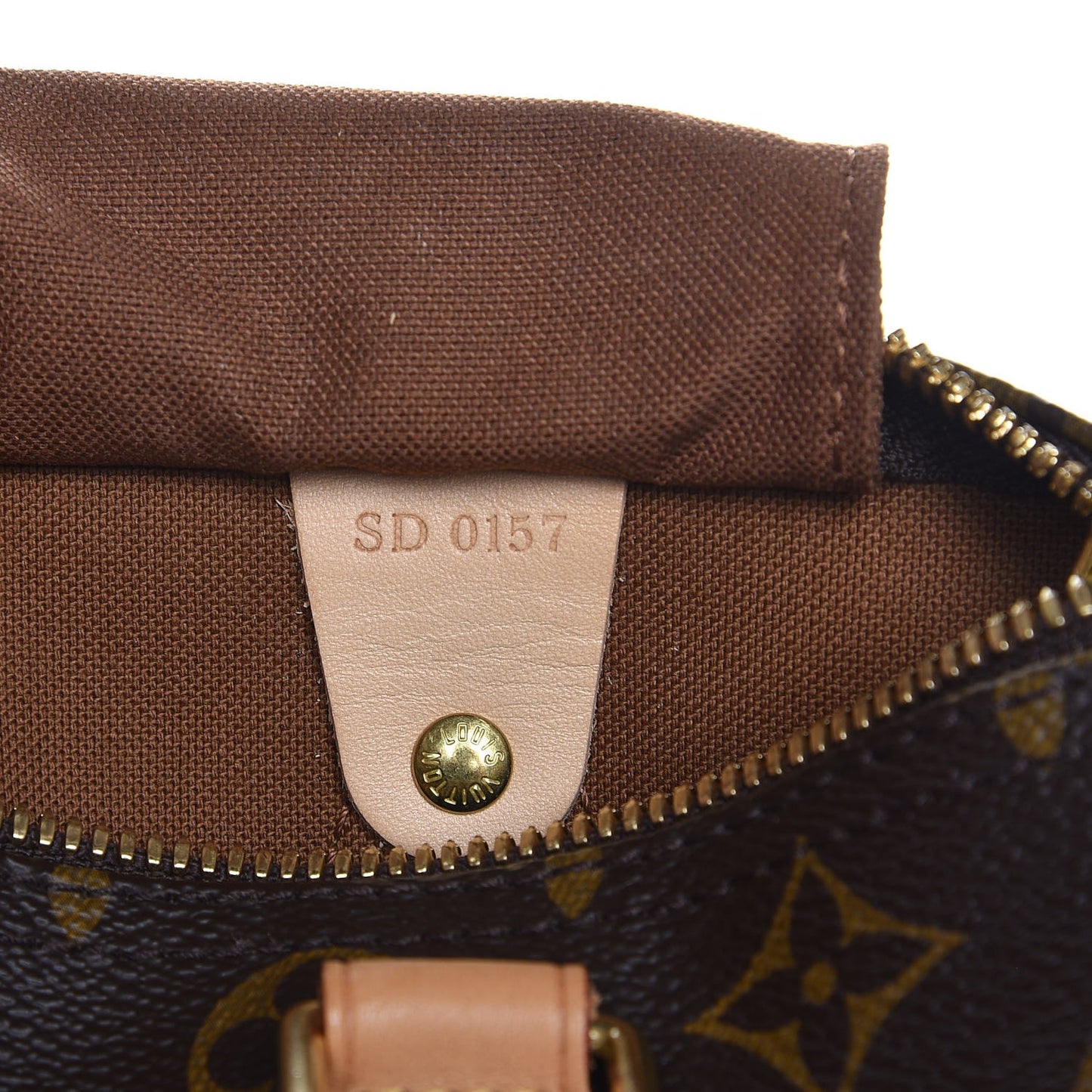 Monogram Speedy Bandouliere 25