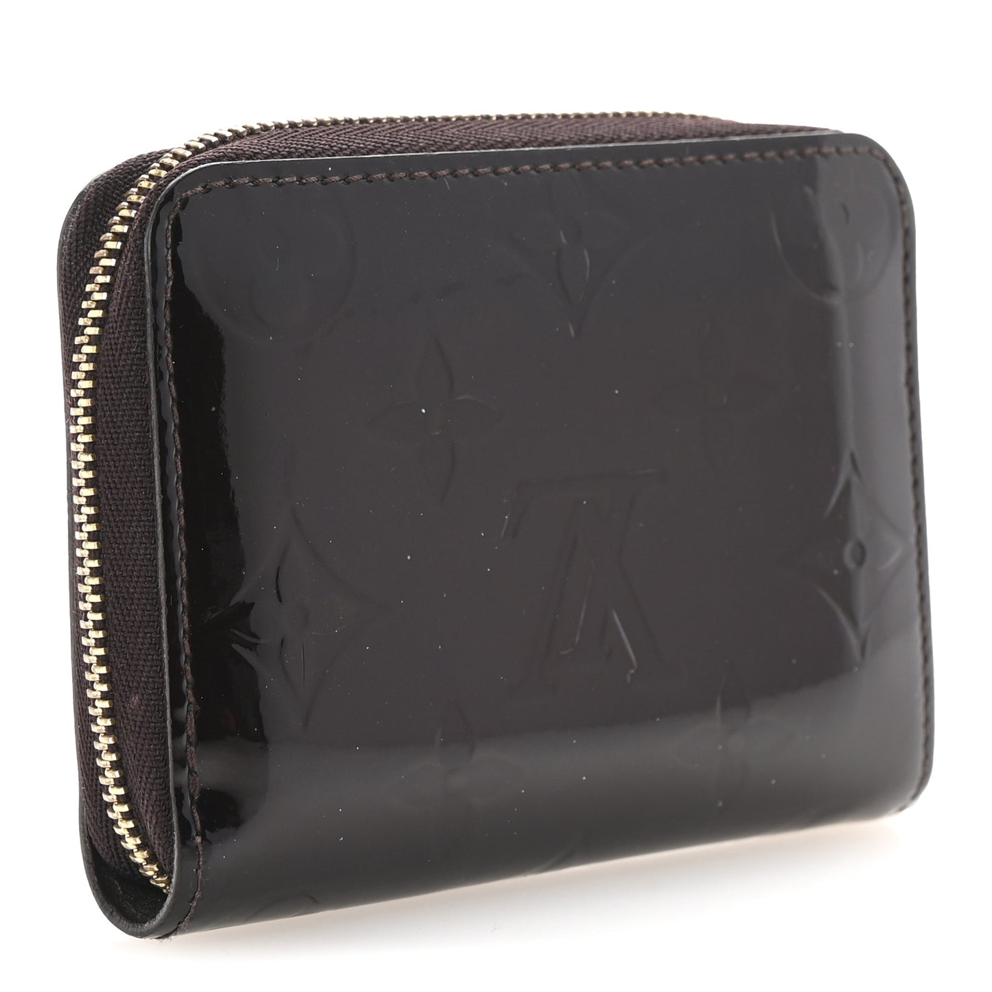 Vernis Zippy Coin Purse Amarante