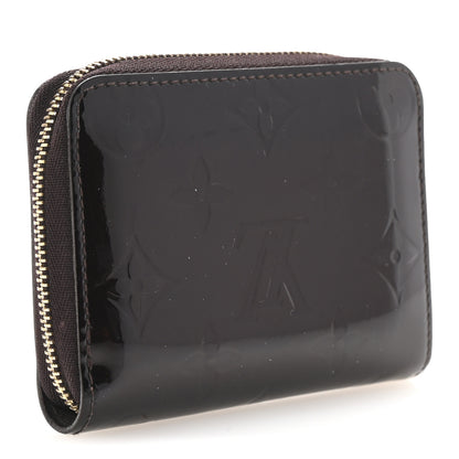 Louis Vuitton Vernis Zippy Coin Purse Amarante 3 of 7