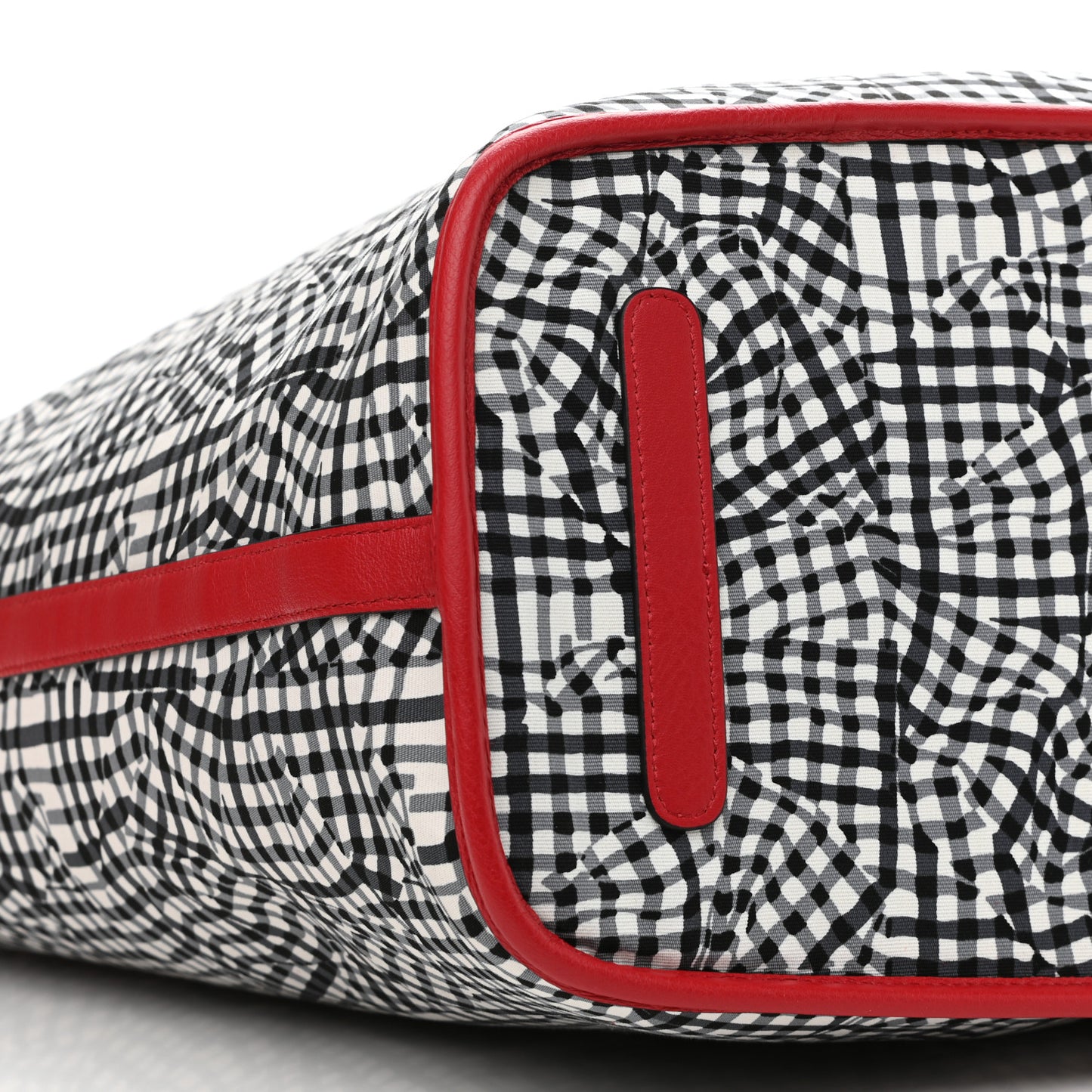 Visetos Large Liz Reversible Shopper Tote Ruby Red