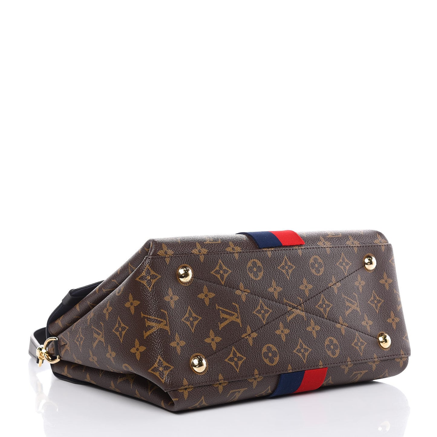 Monogram Georges MM Marine Cherry