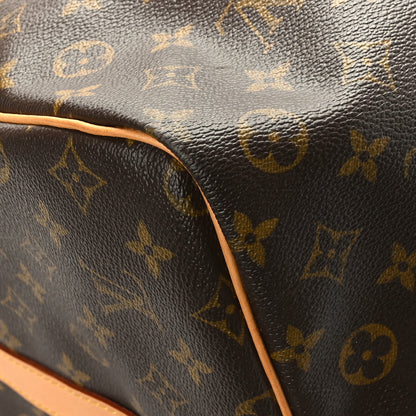 Louis Vuitton Monogram Keepall Bandouliere 60 9 of 10