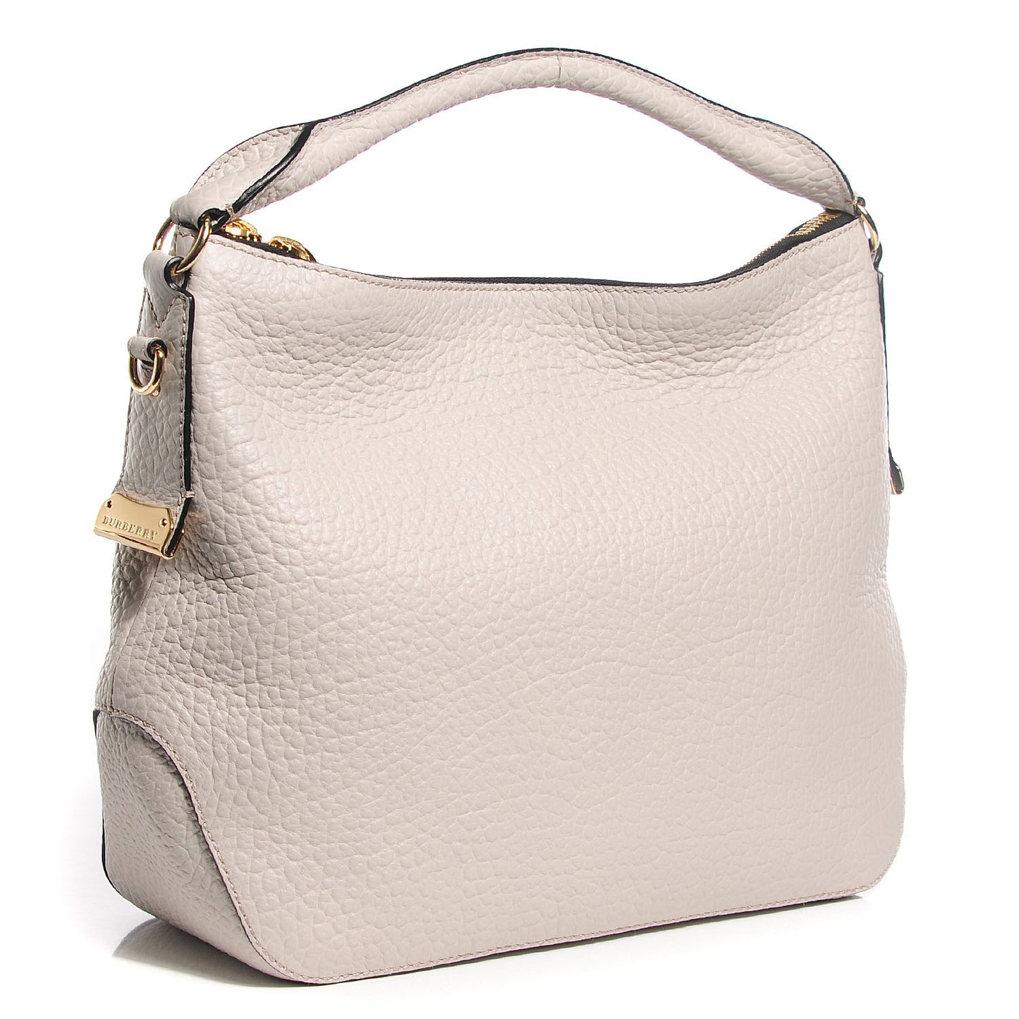 Heritage Grain Small Ledbury Hobo White