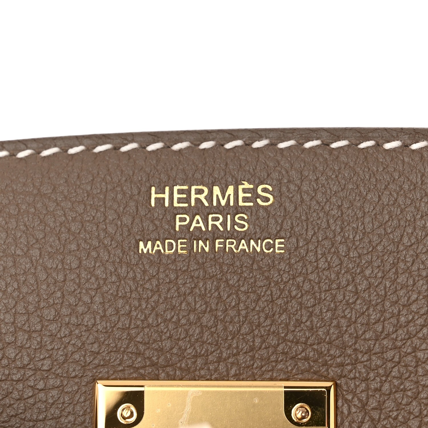 Hermes Evercolor Shoulder Birkin Light 29 Etoupe 6 of 10