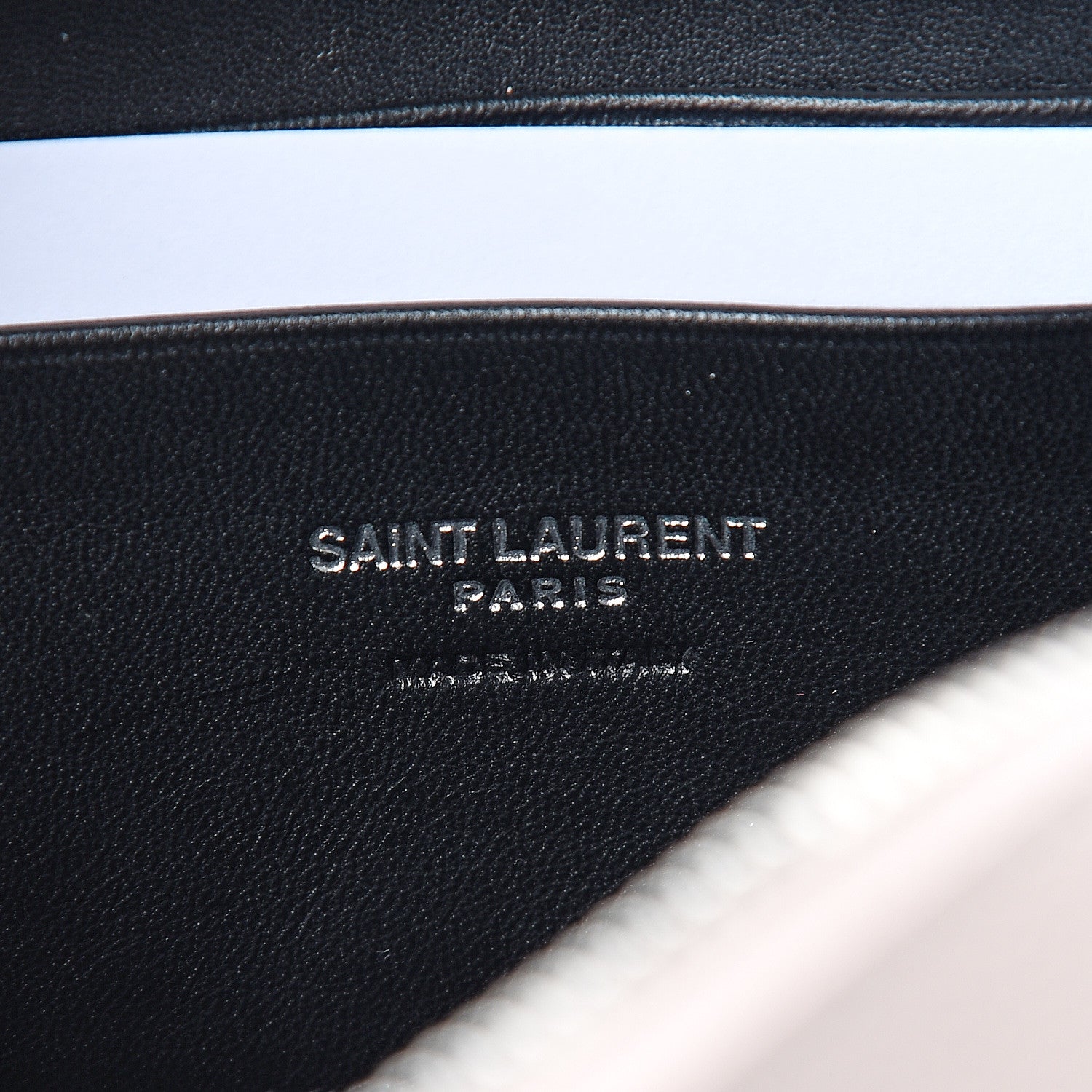 Saint Laurent Grain De Poudre Matelasse Monogram Mini Lou Camera Bag Marble Pink 5 of 10