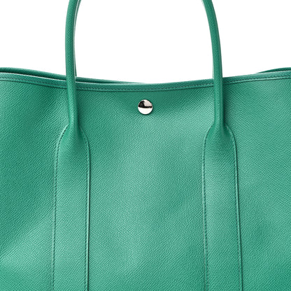 Hermes Epsom Garden Party 36 MM Vert Jade 8 of 10