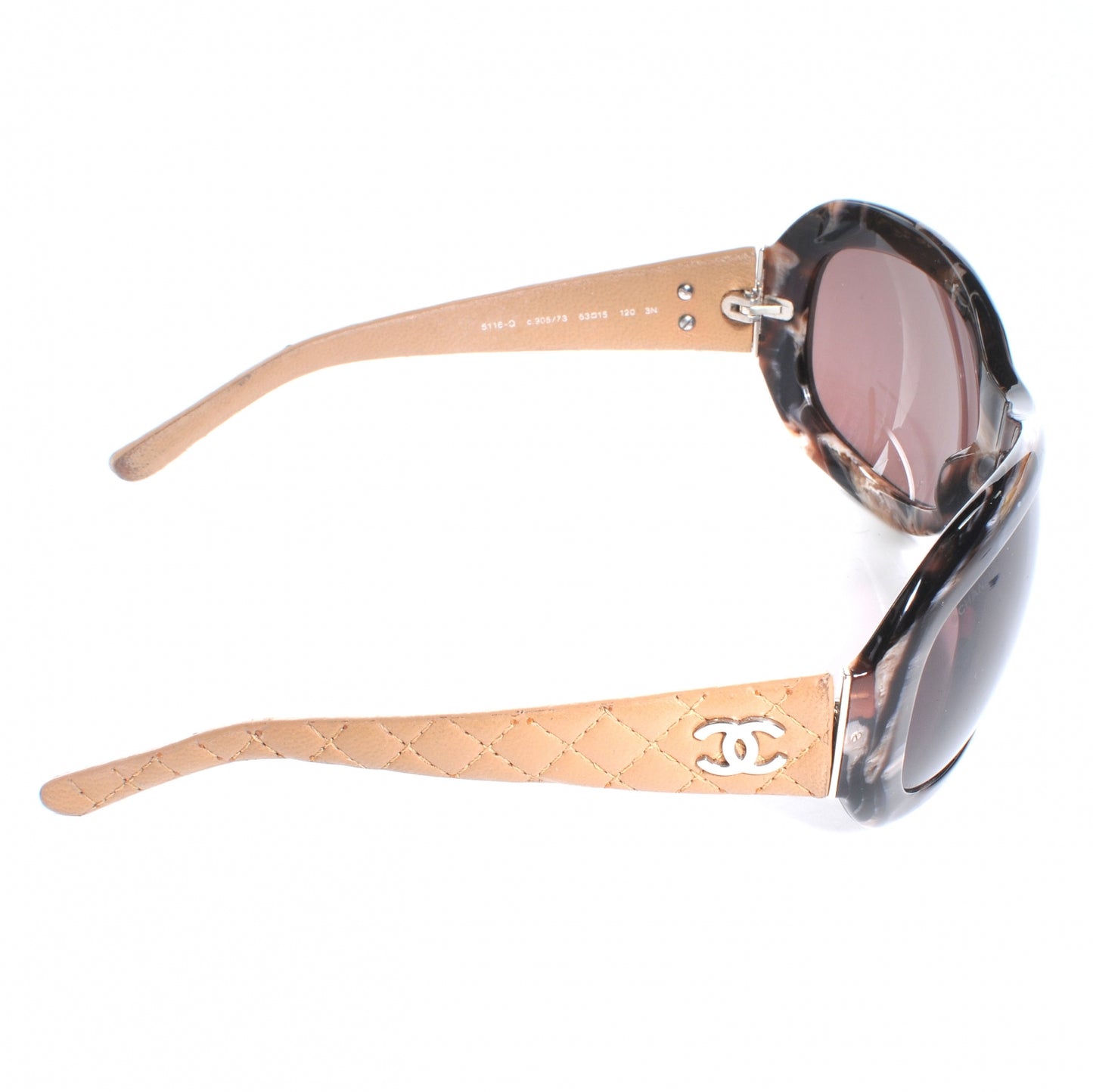 Lambskin Quilted Sunglasses 5116Q