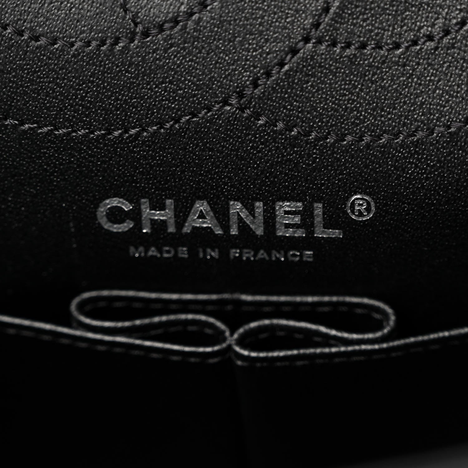 Chanel Aged Calfskin Quilted 2.55 Reissue 225 Flap So Black 6 of 10