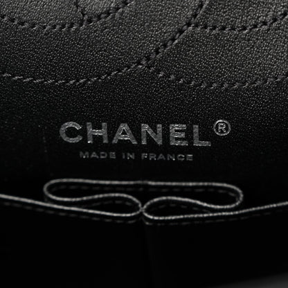 Chanel Aged Calfskin Quilted 2.55 Reissue 225 Flap So Black 6 of 10